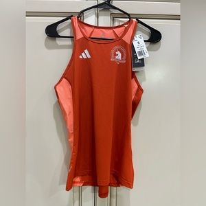 adidas Red Women’s Marathon Tank Top